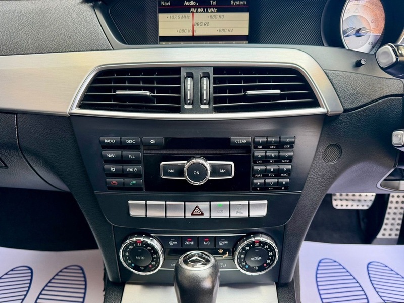 Mercedes-Benz C Class C220 Cdi Blueefficiency Executive Se Silver #11