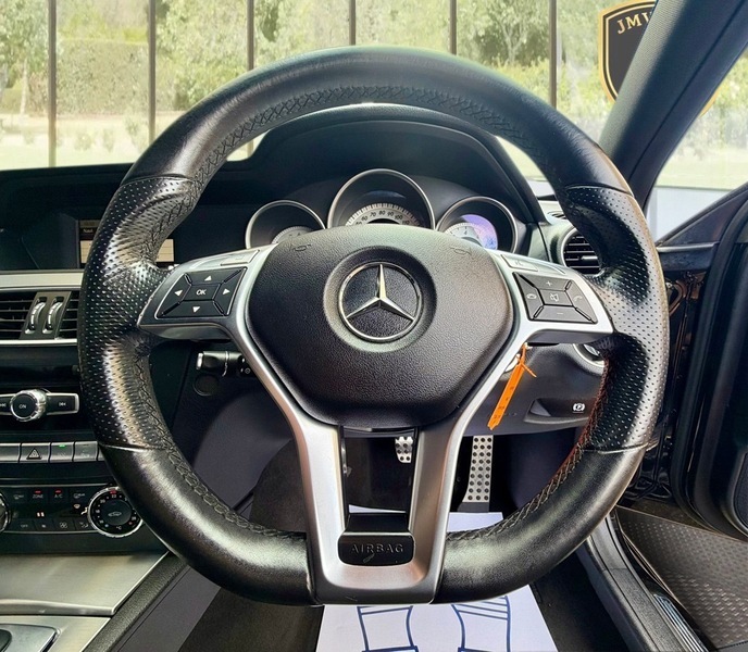 Mercedes-Benz C Class C220 Cdi Blueefficiency Executive Se Silver #9