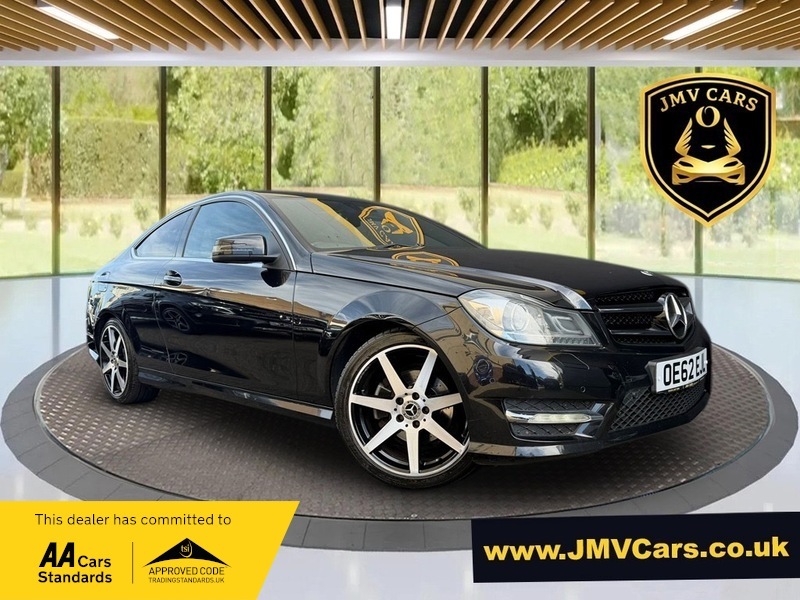 Mercedes-Benz C Class C180 Blueefficiency Amg Sport Black
