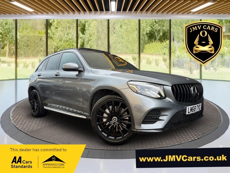 Mercedes-Benz GLC Class Glc 250 D 4Matic Grey