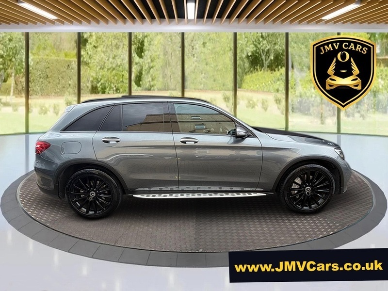 Mercedes-Benz GLC Class Glc 250 D 4Matic Grey #2
