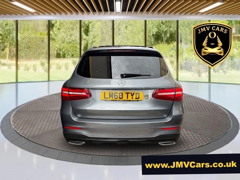 Mercedes-Benz GLC Class Glc 250 D 4Matic Grey #4