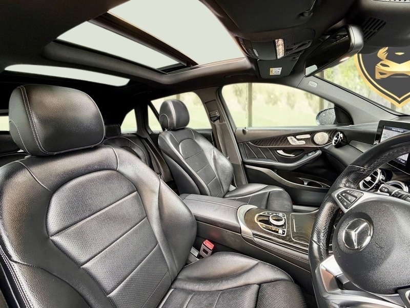 Mercedes-Benz GLC Class 2L Amg Line Blue #10