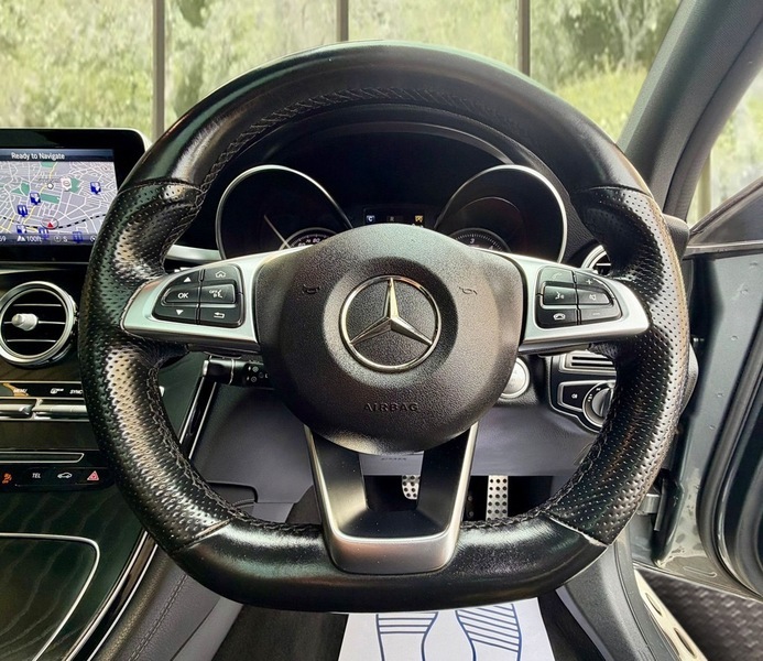 Mercedes-Benz GLC Class 2L Amg Line Blue #11