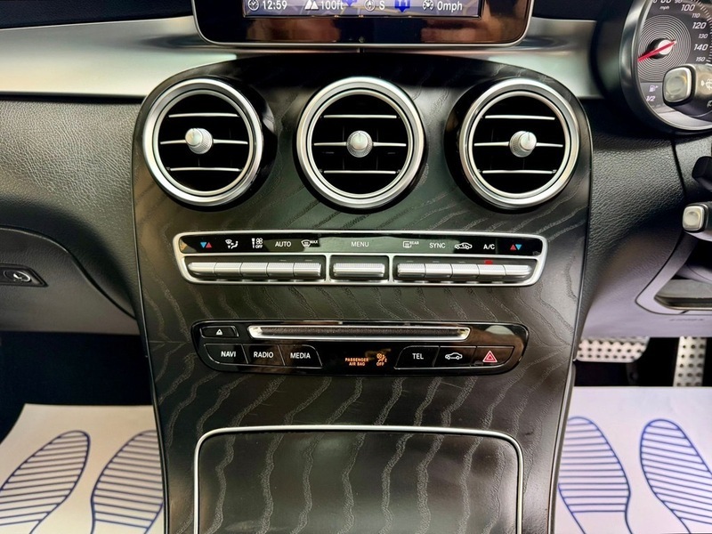 Mercedes-Benz GLC Class 2L Amg Line Blue #15