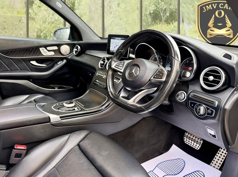 Mercedes-Benz GLC Class 2L Amg Line Blue #8