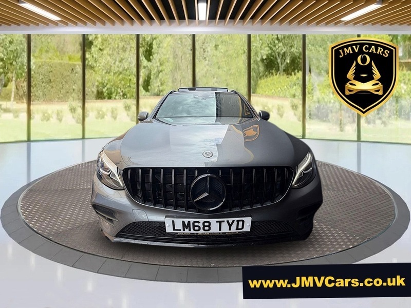Mercedes-Benz GLC Class Glc 250 D 4Matic Grey #3