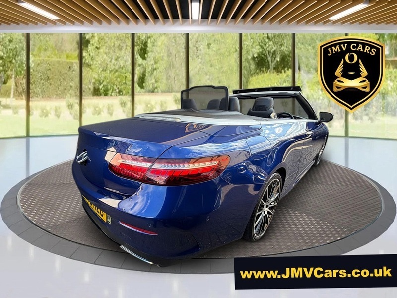 Mercedes-Benz E Class E 220 D Amg Blue #6