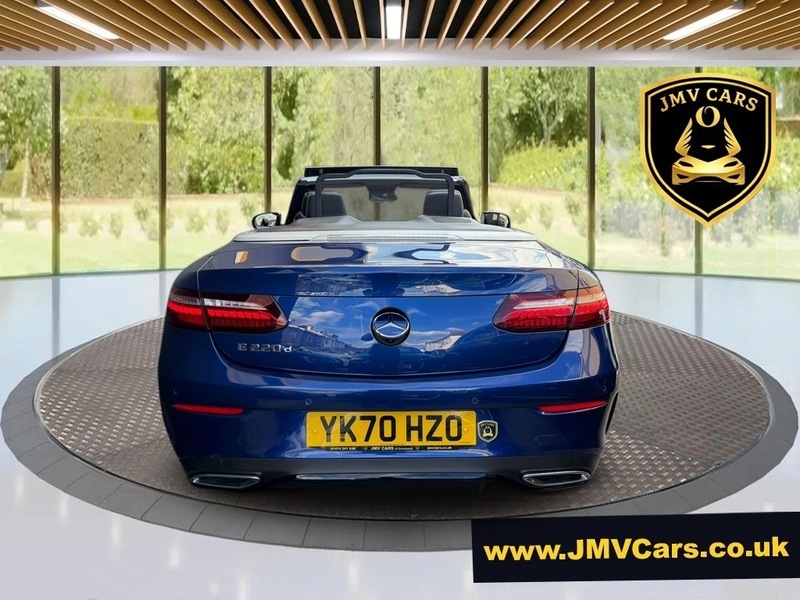 Mercedes-Benz E Class E 220 D Amg Blue #4