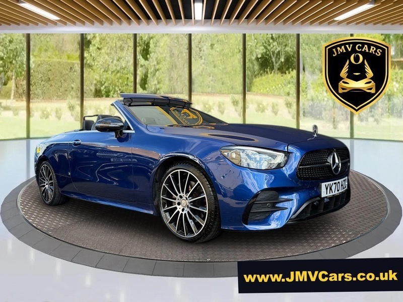 Mercedes-Benz E Class E 220 D Amg Blue #5