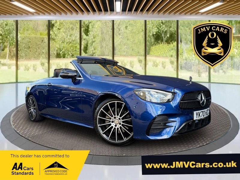 Mercedes-Benz E Class E 220 D Amg Blue