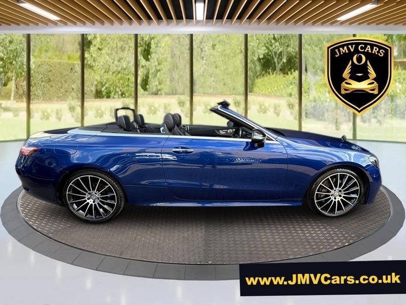Mercedes-Benz E Class E 220 D Amg Blue #2