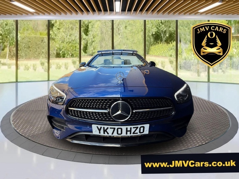 Mercedes-Benz E Class E 220 D Amg Blue #3