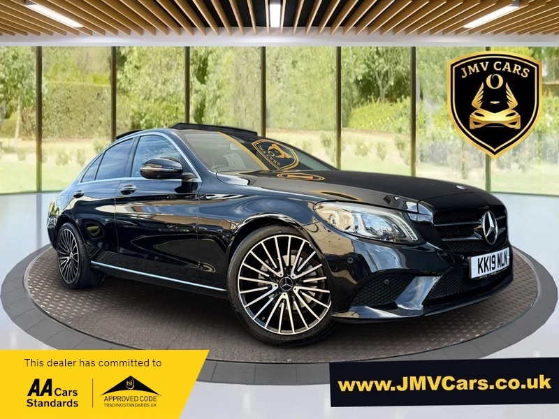 Mercedes-Benz C Class C 200 Sport Premium Black