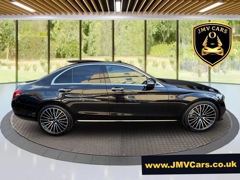Mercedes-Benz C Class C 200 Sport Premium Black #2