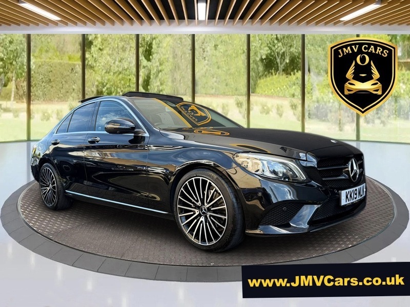 Mercedes-Benz C Class C 200 Sport Premium Black #5