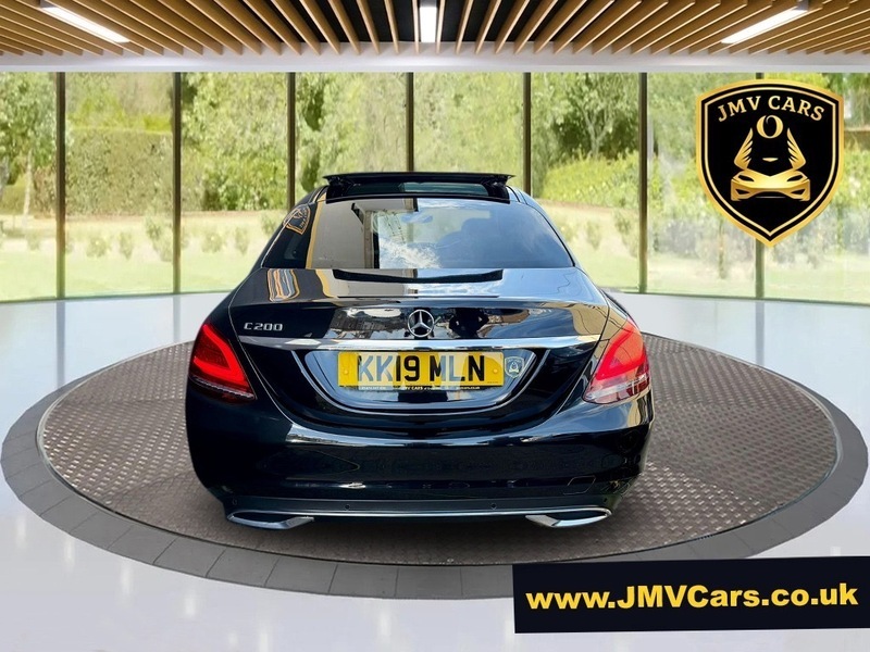 Mercedes-Benz C Class C 200 Sport Premium Black #4