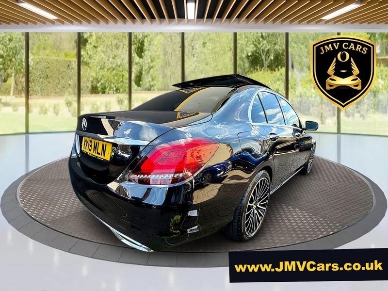 Mercedes-Benz C Class C 200 Sport Premium Black #6
