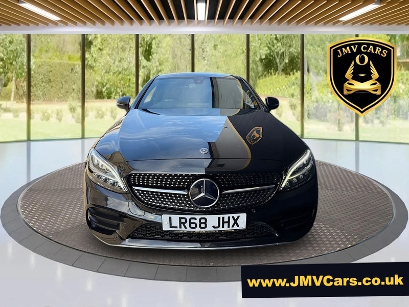 Mercedes-Benz C Class C 200 Amg Line Black #4