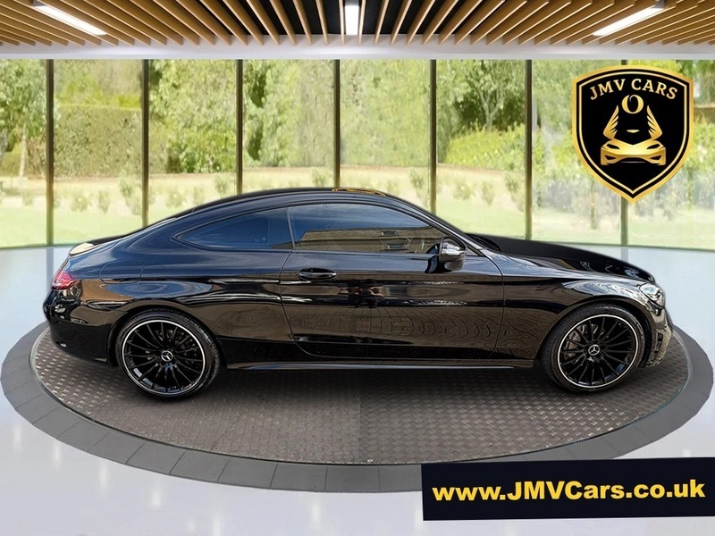 Mercedes-Benz C Class C 200 Amg Line Black #3