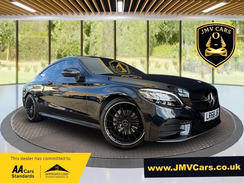 Mercedes-Benz C Class C 200 Amg Line Black