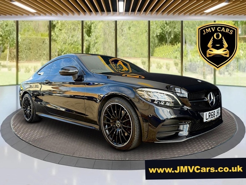 Mercedes-Benz C Class C 200 Amg Line Black #6