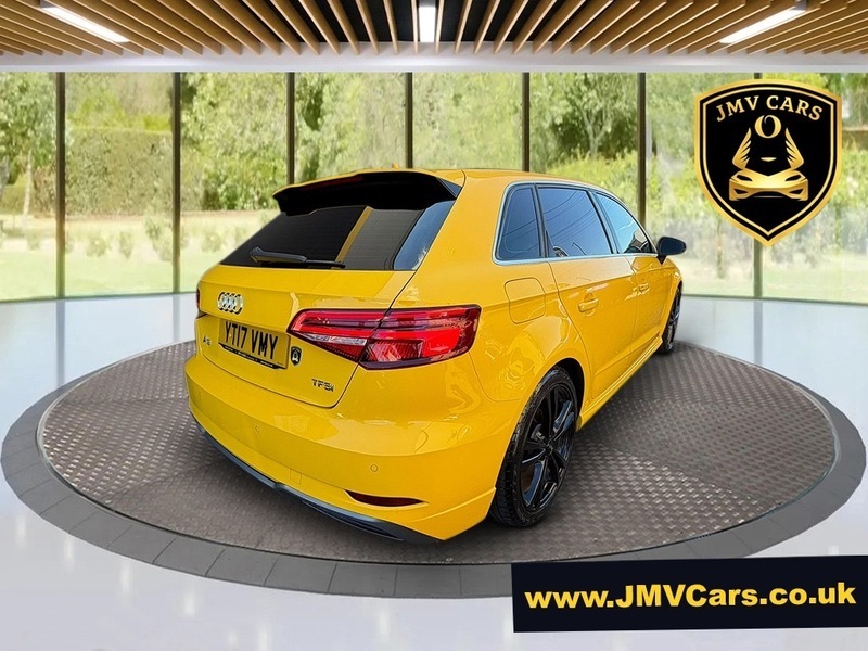 Audi A3 Tfsi S Line Yellow #6