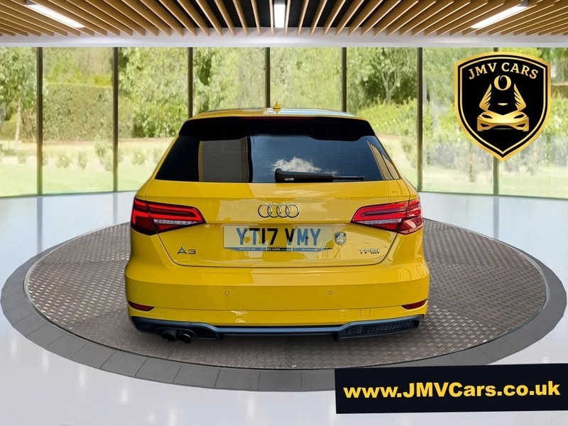Audi A3 Tfsi S Line Yellow #4