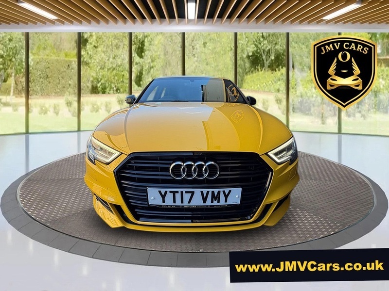 Audi A3 Tfsi S Line Yellow #3