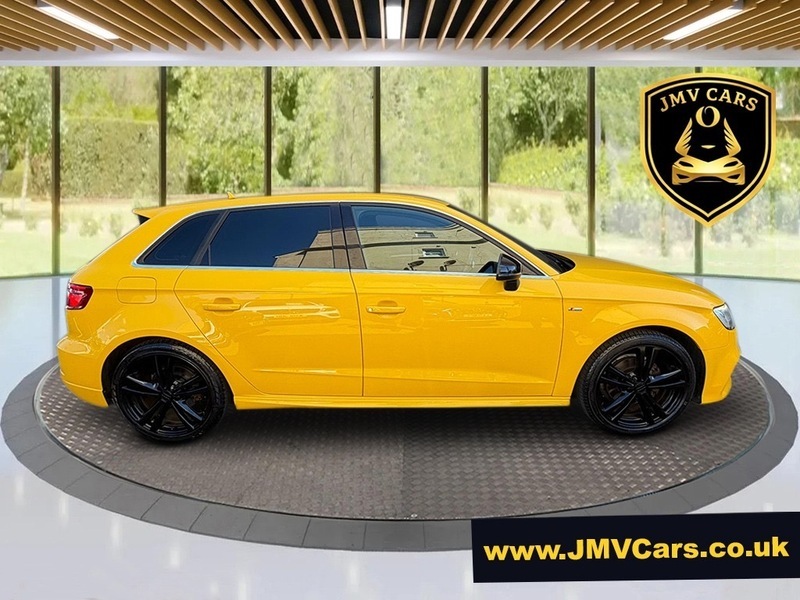 Audi A3 Tfsi S Line Yellow #2