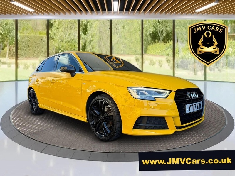 Audi A3 Tfsi S Line Yellow #5