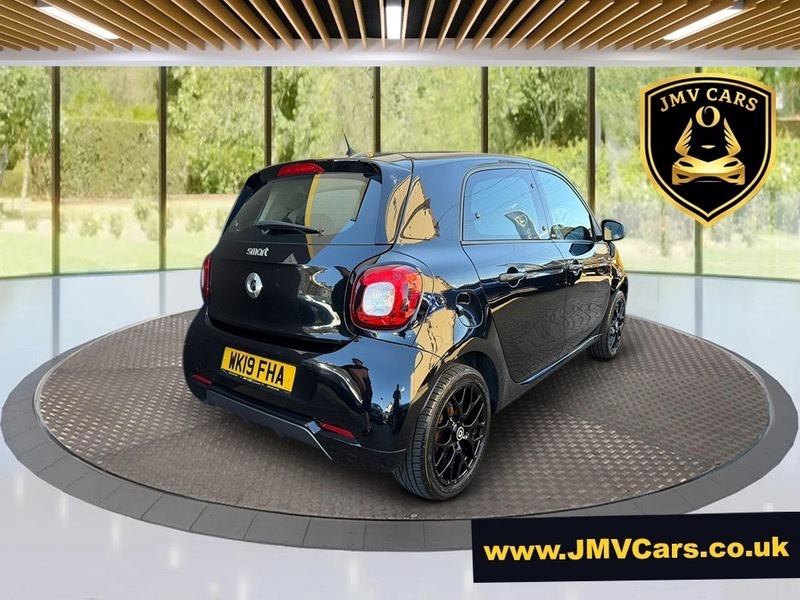 Smart Forfour Urbanshadow Edition T Black #6