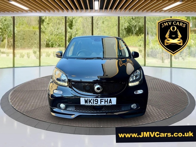 Smart Forfour Urbanshadow Edition T Black #3