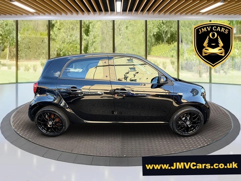 Smart Forfour Urbanshadow Edition T Black #2