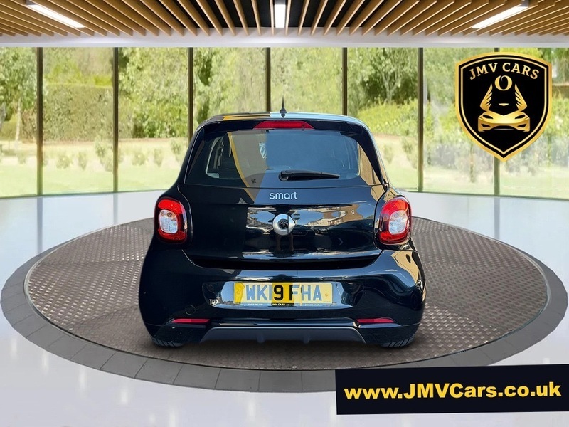 Smart Forfour Urbanshadow Edition T Black #4