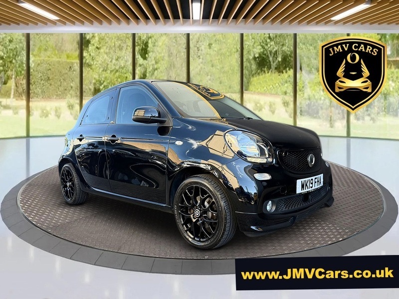 Smart Forfour Urbanshadow Edition T Black #5