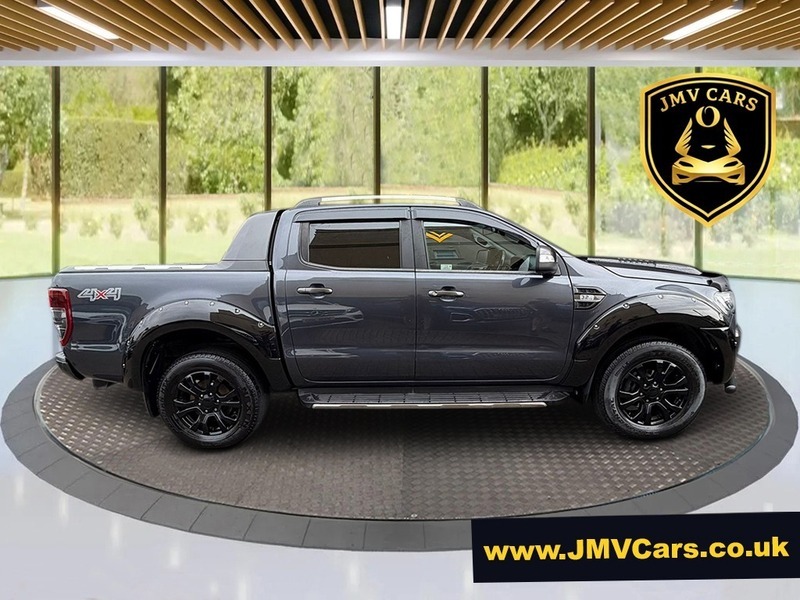 Ford Ranger Wildtrak 4X4 Dcb Tdci Grey #2