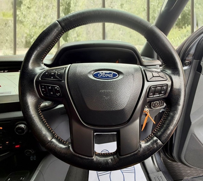 Ford Ranger 2.2 Limited 4X4 Super Cab Tdci 158 Bhp White #9