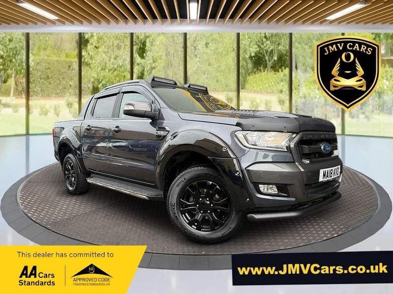 Ford Ranger Wildtrak 4X4 Dcb Tdci Grey