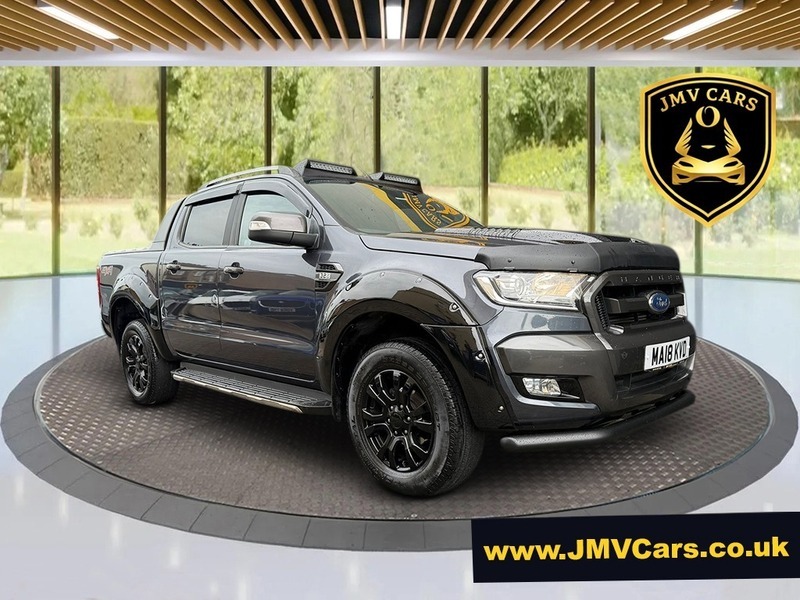 Ford Ranger Wildtrak 4X4 Dcb Tdci Grey #6