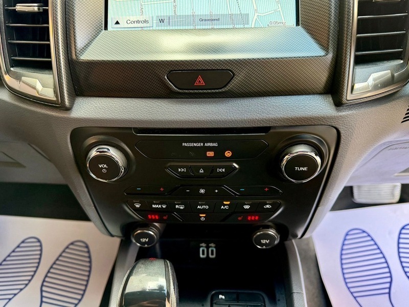Ford Ranger Tdci Wildtrak Black #14