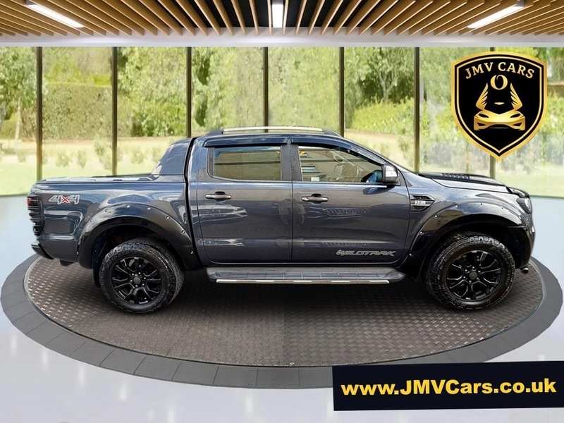 Ford Ranger Wildtrak 4X4 Dcb Tdci Grey #2