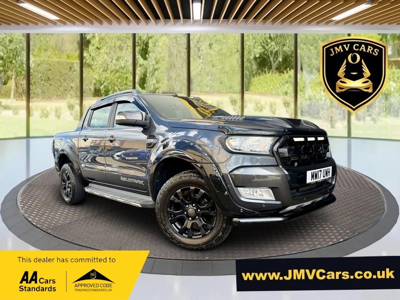 Ford Ranger Wildtrak 4X4 Dcb Tdci Grey
