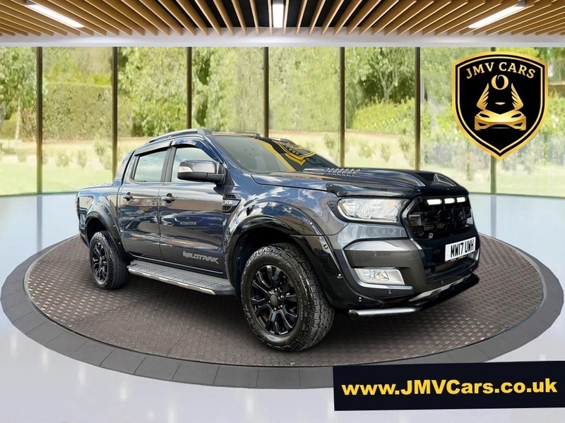 Ford Ranger Wildtrak 4X4 Dcb Tdci Grey #6