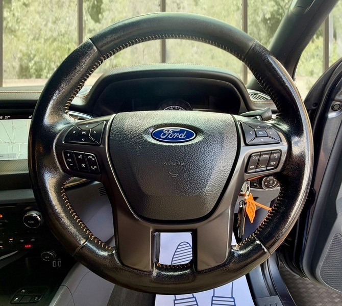 Ford Ranger Tdci Wildtrak Black #10