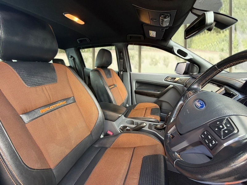 Ford Ranger Tdci Wildtrak Black #9