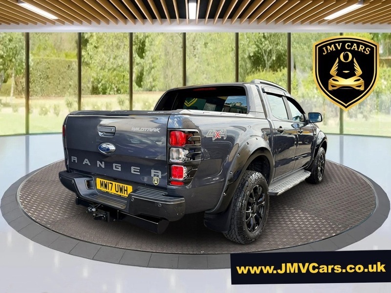 Ford Ranger Tdci Wildtrak Black #7
