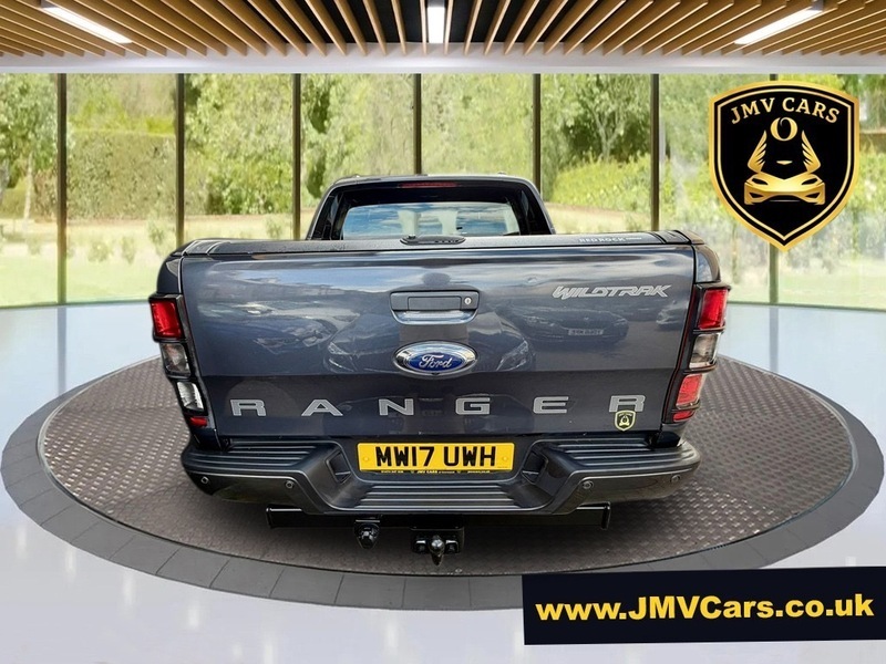 Ford Ranger Wildtrak 4X4 Dcb Tdci Grey #4