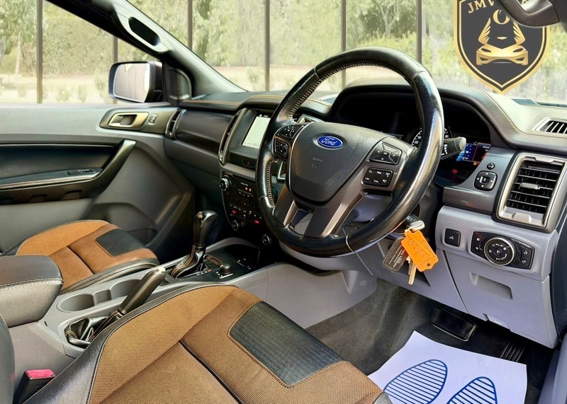 Ford Ranger Tdci Wildtrak Black #8