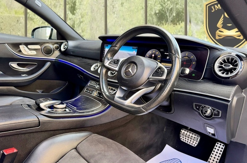 Mercedes-Benz E Class Saloon 2.0 E220d Amg Line Premium Plus G-tronic Grey #7
